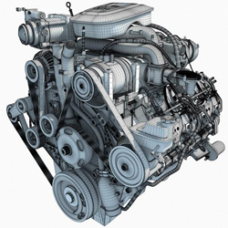 P2E92 Engine